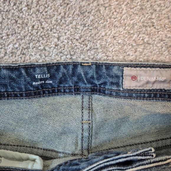 AG Adriano Goldschmidt Tellis Modern Slim Men’s Jeans 35x33 - Picture 5 of 6